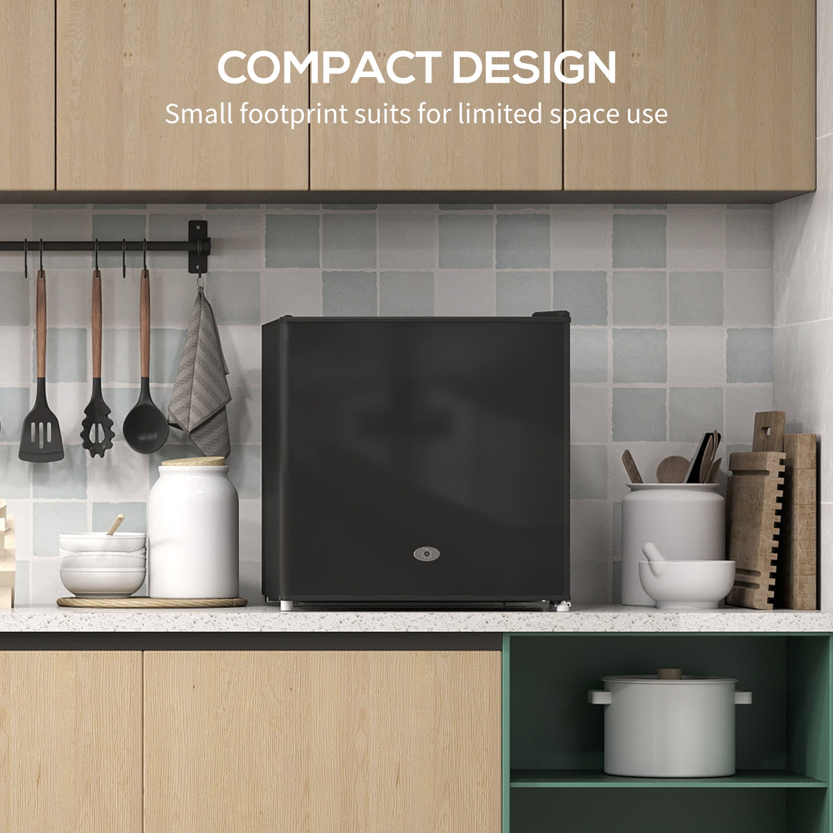35L Mini Freezer, -24? to -14? Temperature - Black