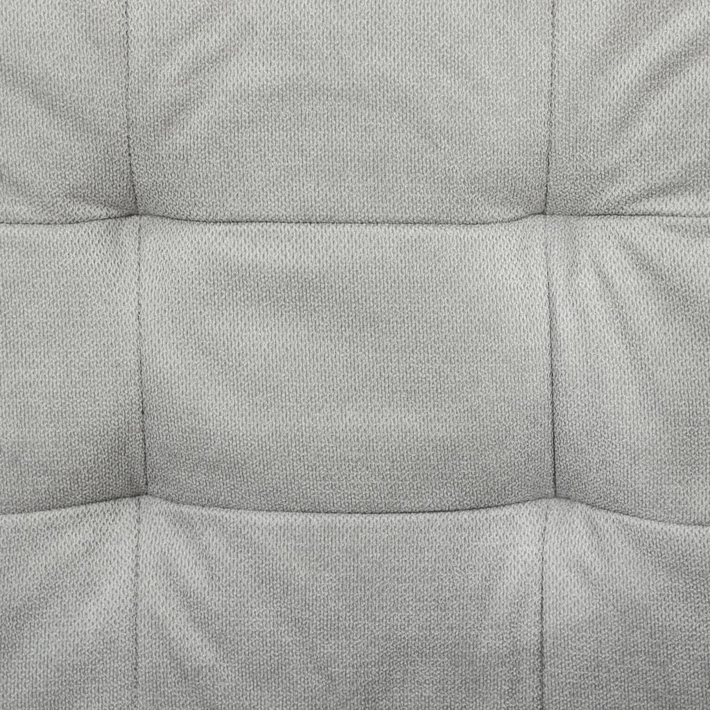 HOMCOM 2 Seater Storage Sofa, Fabric Couch with Hidden Under Seat Storage, Thick Cushions, Compact Space Saving Settee with Rubberwood Legs for Living Room, Apartment, Light Grey