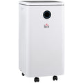 10L/Day Dehumidifier with WiFi Smart App Control, 2.5L Water Tank, Digital Display, Sleep Mode, 24H Timer, Laundry Clothes Drying, for Home and Large Room Basement