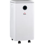 10L/Day Dehumidifier with WiFi Smart App Control, 2.5L Water Tank, Digital Display, Sleep Mode, 24H Timer, Laundry Clothes Drying, for Home and Large Room Basement