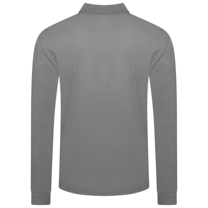 Evryone Long Sleeve Polo Shirt