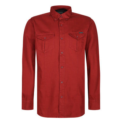 TL London 2 Pocket Long Sleeve Shirt