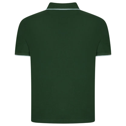 Evryone Contrast Tipped Polo Shirt