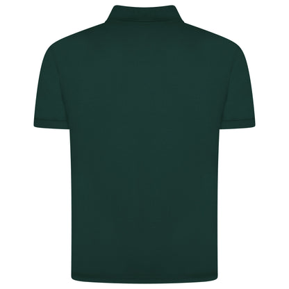 Enfari Short Sleeve Pique Polo Shirt