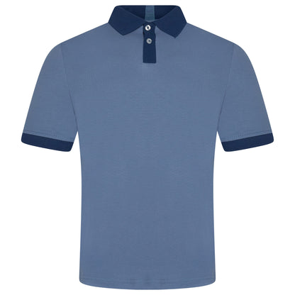 Evryone Contrast Collar Polo Shirt