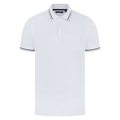 Brave Soul Cosmo Pique Polo Shirt