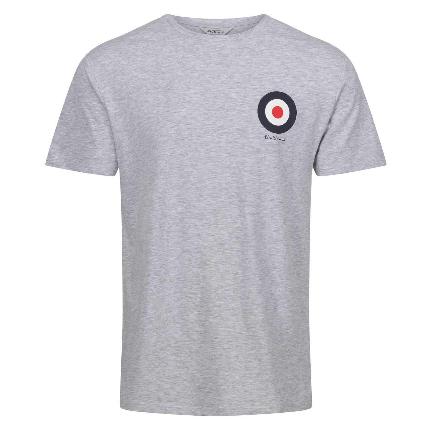 Ben Sherman Crew Neck Target T-Shirt
