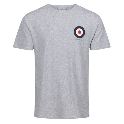 Ben Sherman Crew Neck Target T-Shirt