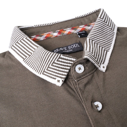 Brave Soul Glover Polo Shirt