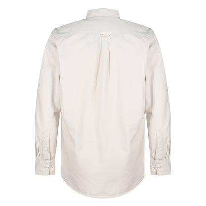 TL London Embroidered Logo Long Sleeve Shirt