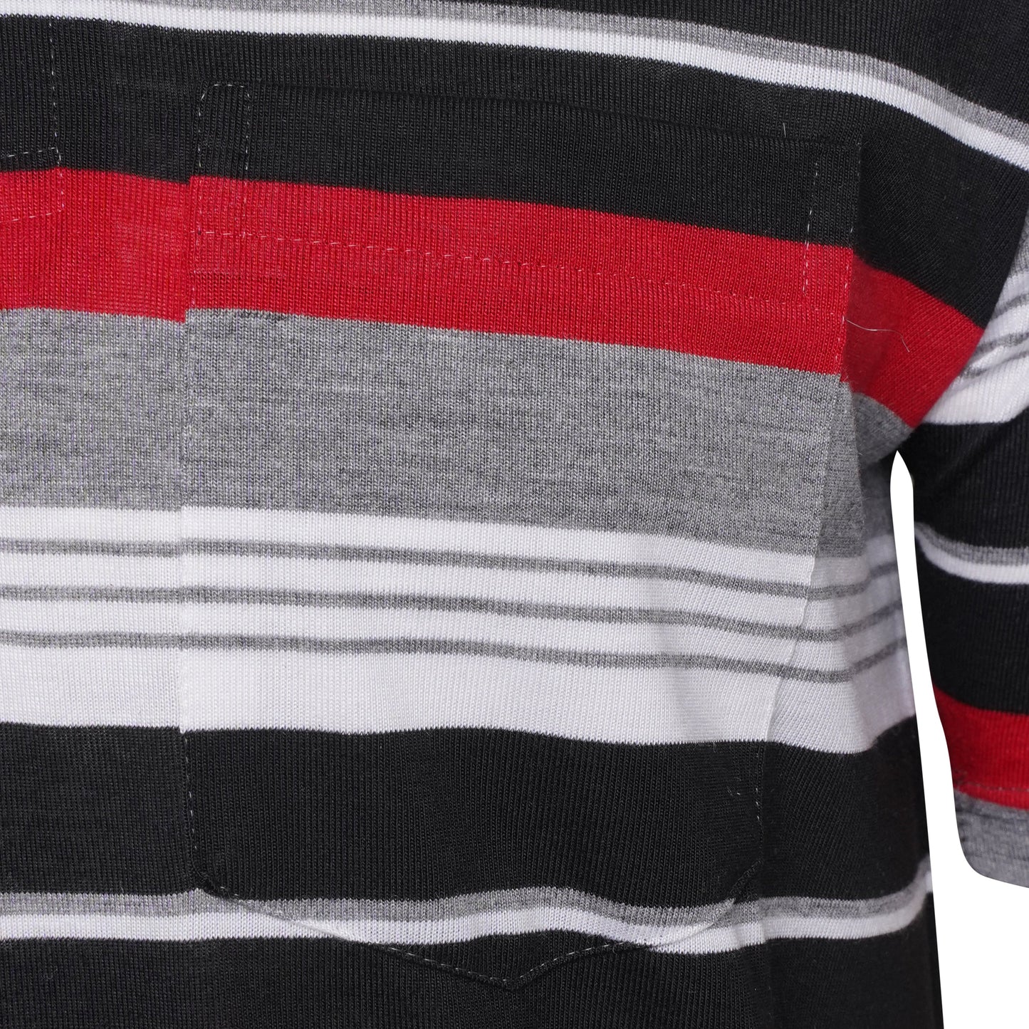 Charles Norton Brenden Striped Polo Shirt