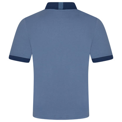 Evryone Contrast Collar Polo Shirt