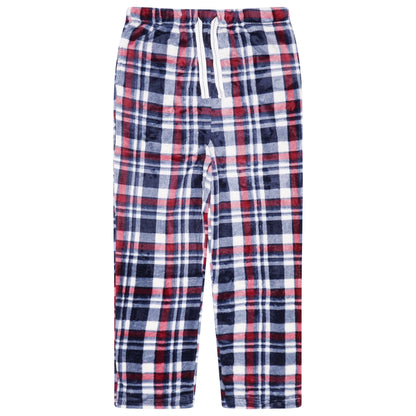 ButtonFresh Plush Luxury Check Lounge Pants