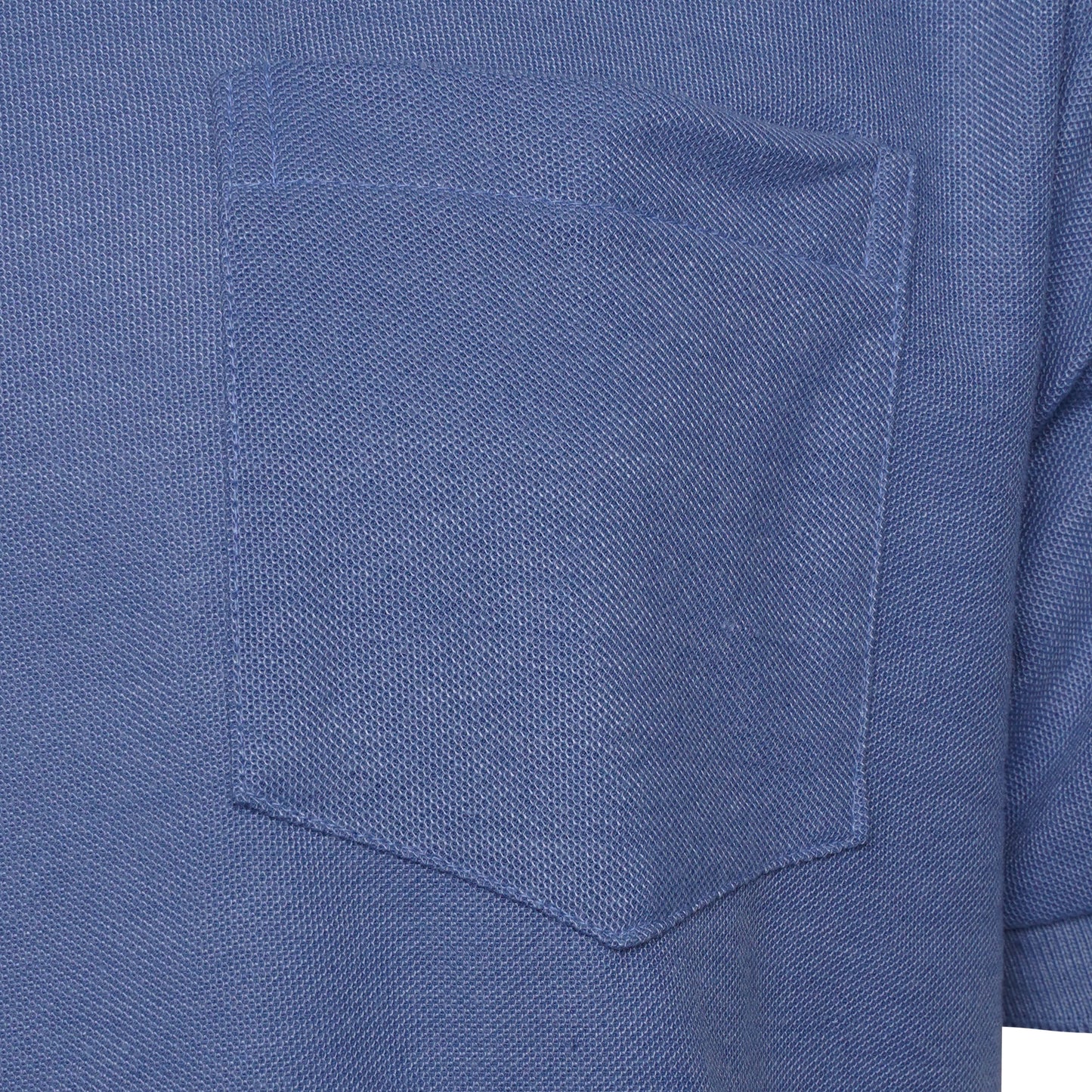 Charles Norton Grandad Collar Polo Shirt