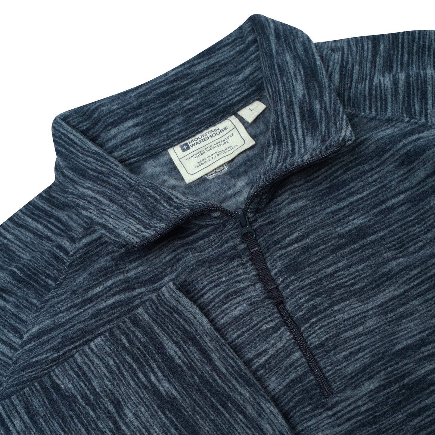 Ex High Street Snowdon II Quarter Zip Fleece Jacket