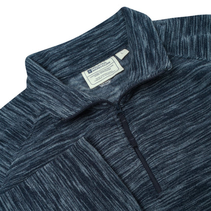 Ex High Street Snowdon II Quarter Zip Fleece Jacket