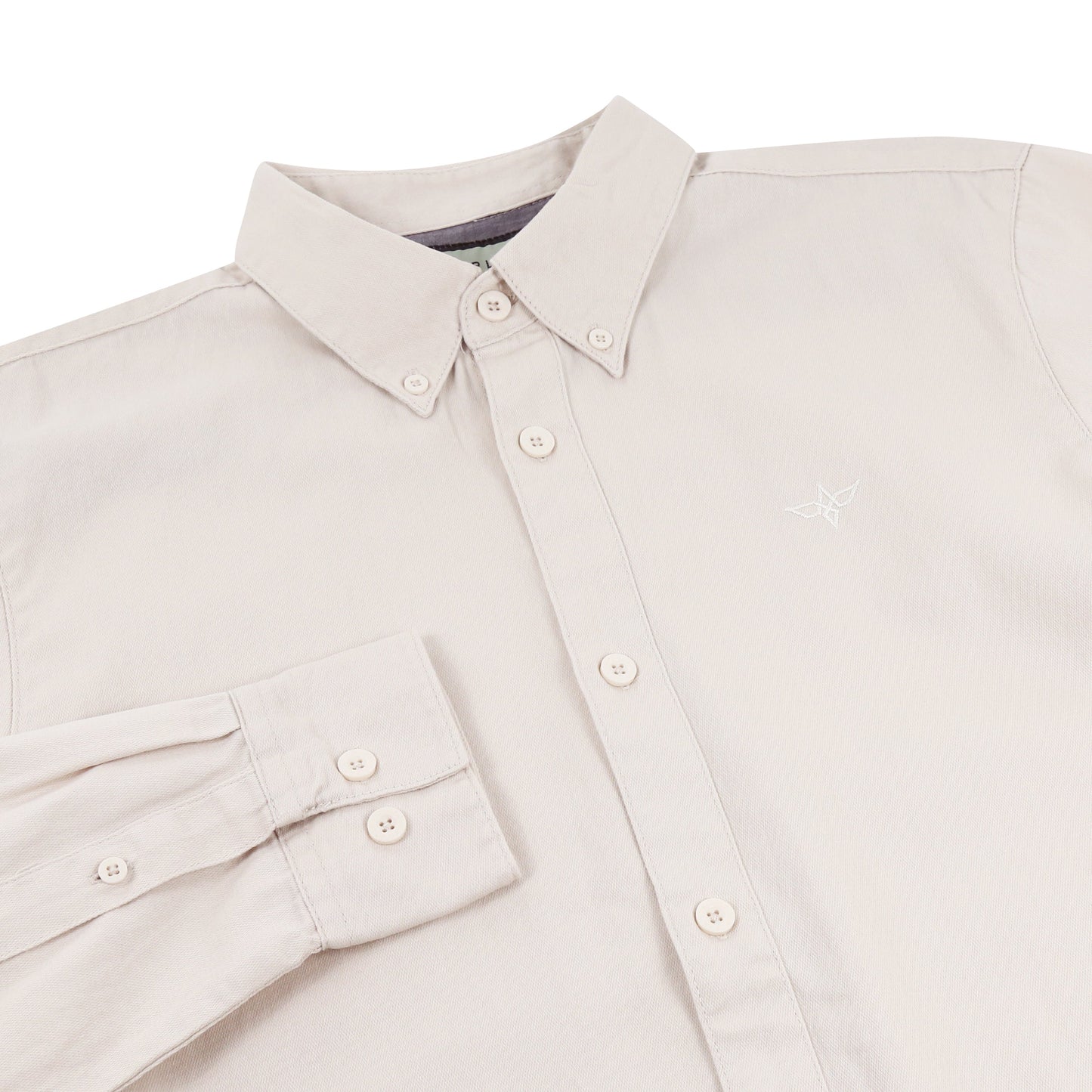 TL London Embroidered Logo Long Sleeve Shirt