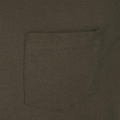 Brave Soul Arkham Crew Neck Pocket T-Shirt