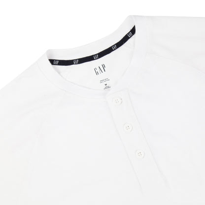 GAP Short Sleeve Henley T-Shirt