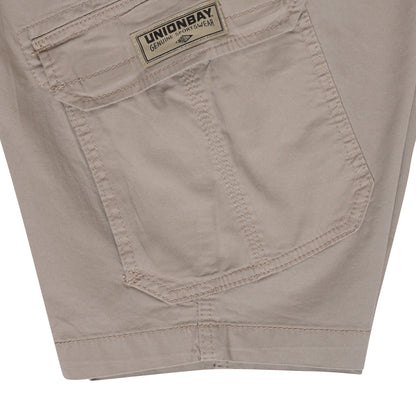 Union Bay Noah Stretch Twill Cargo Shorts