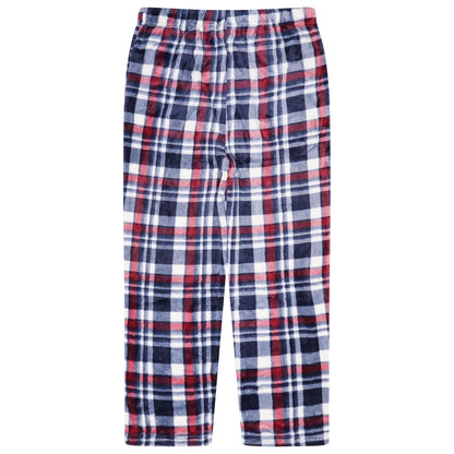 ButtonFresh Plush Luxury Check Lounge Pants