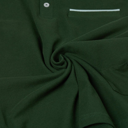 Evryone Contrast Tipped Polo Shirt