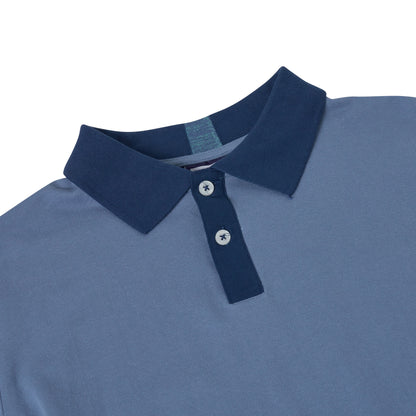 Evryone Contrast Collar Polo Shirt