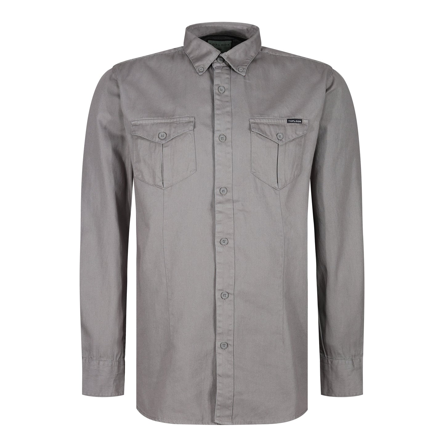 TL London 2 Pocket Long Sleeve Shirt