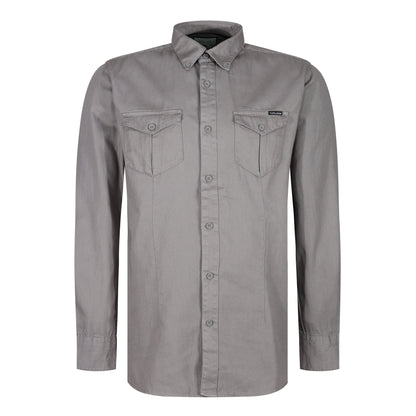 TL London 2 Pocket Long Sleeve Shirt