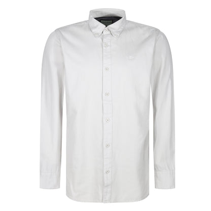 TL London Embroidered Logo Long Sleeve Shirt