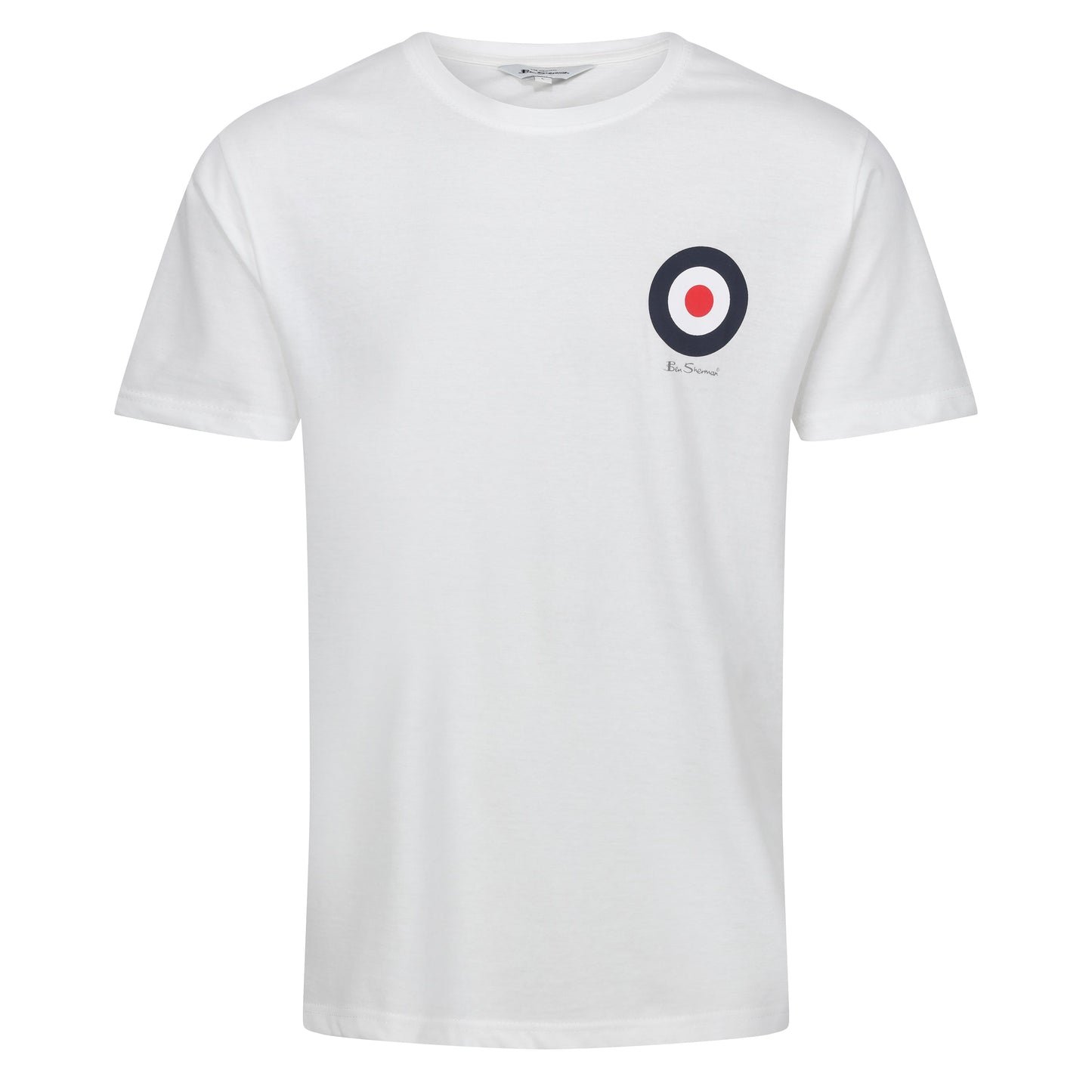 Ben Sherman Crew Neck Target T-Shirt