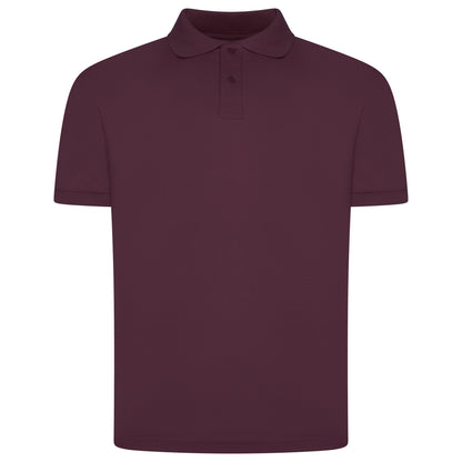 Enfari Short Sleeve Pique Polo Shirt