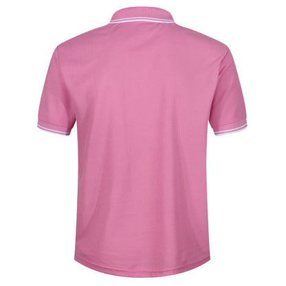 Charles Norton Casual Tipped Polo Shirt