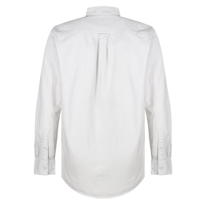 TL London Embroidered Logo Long Sleeve Shirt