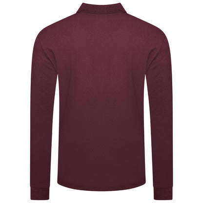 Evryone Long Sleeve Polo Shirt