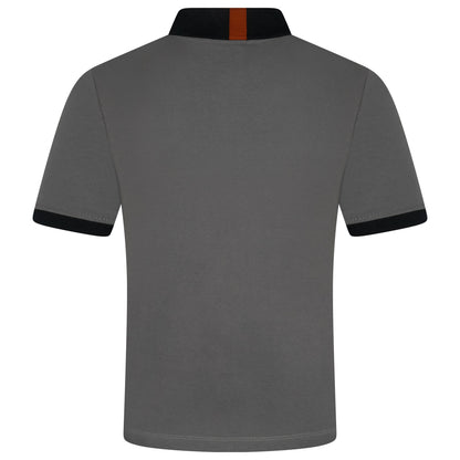 Evryone Contrast Collar Polo Shirt