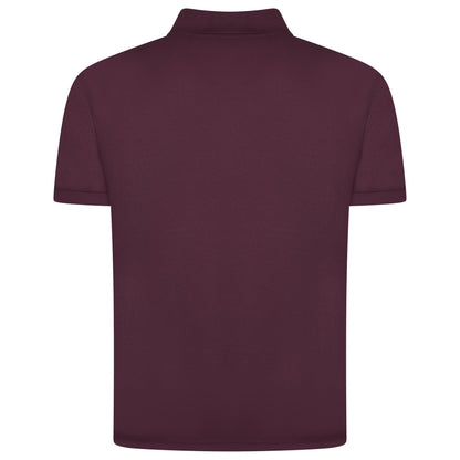 Enfari Short Sleeve Pique Polo Shirt