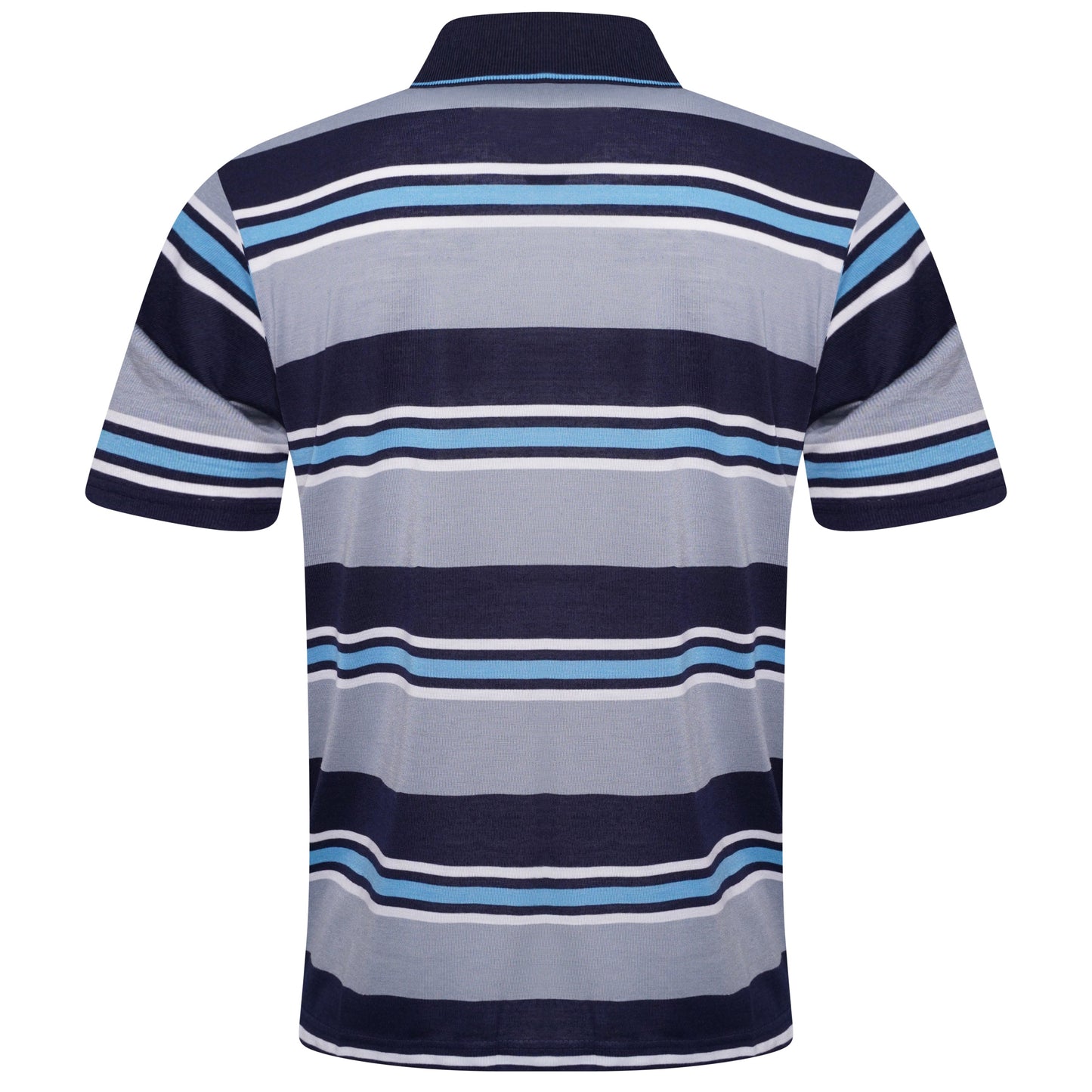 Charles Norton Brenden Striped Polo Shirt