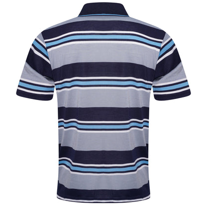 Charles Norton Brenden Striped Polo Shirt