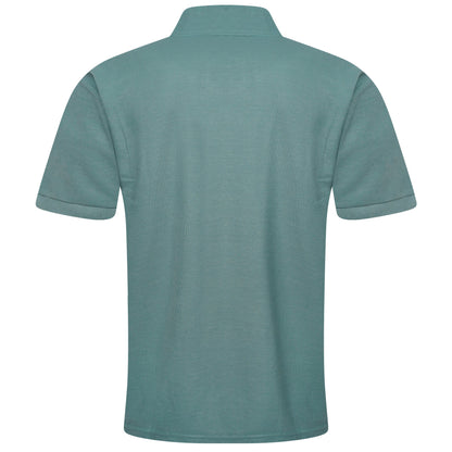 Charles Norton Grandad Collar Polo Shirt