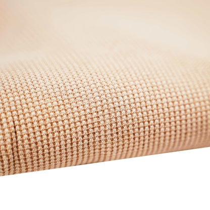 M&S Henley Waffle Long Sleeve Top