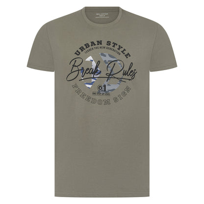 Milano Bulls Assorted 3 Pack Graphic T-Shirts