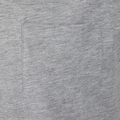 Brave Soul Arkham Crew Neck Pocket T-Shirt