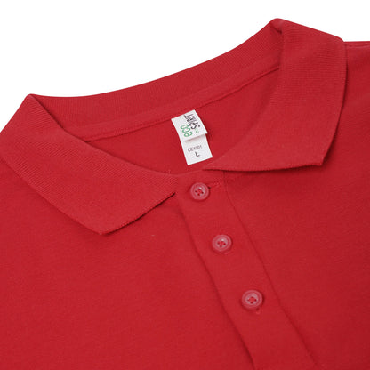 Eco Spirit Pique Polo Shirt