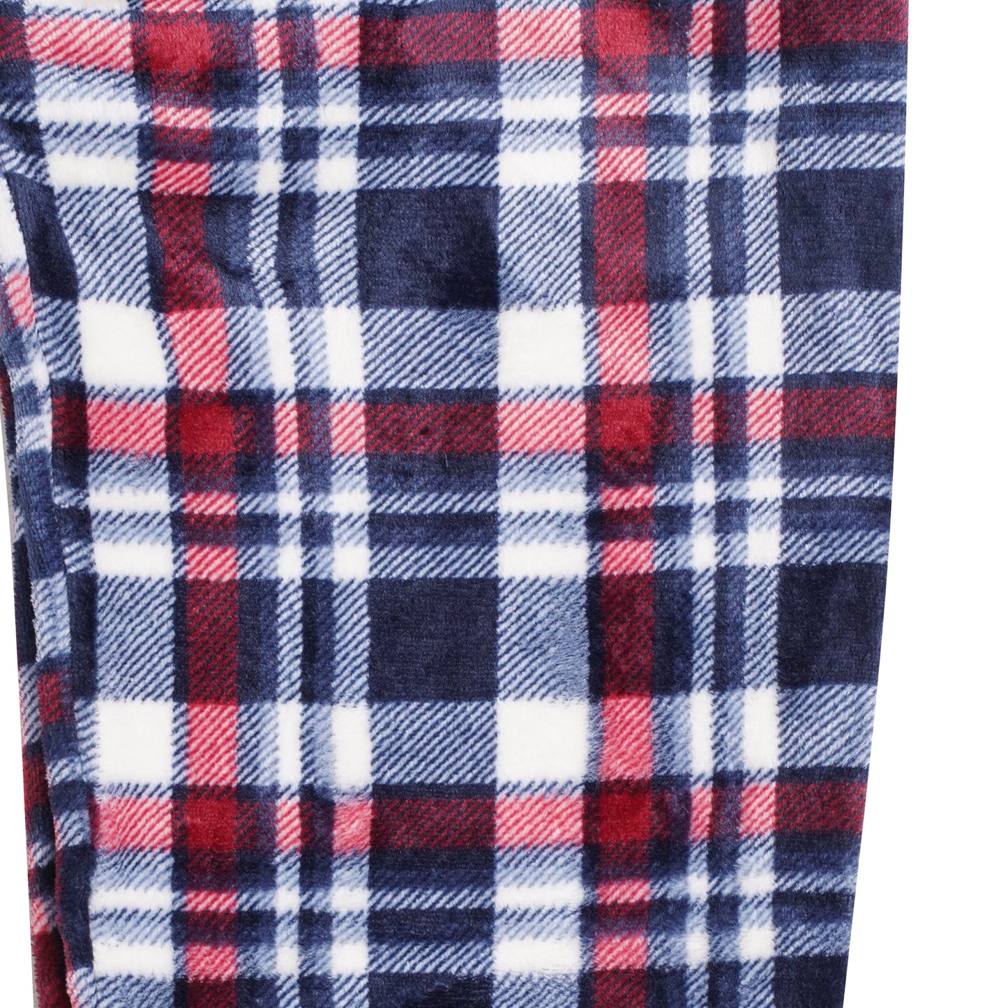 ButtonFresh Plush Luxury Check Lounge Pants