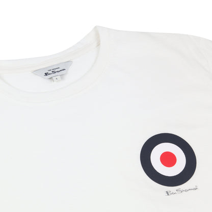 Ben Sherman Crew Neck Target T-Shirt