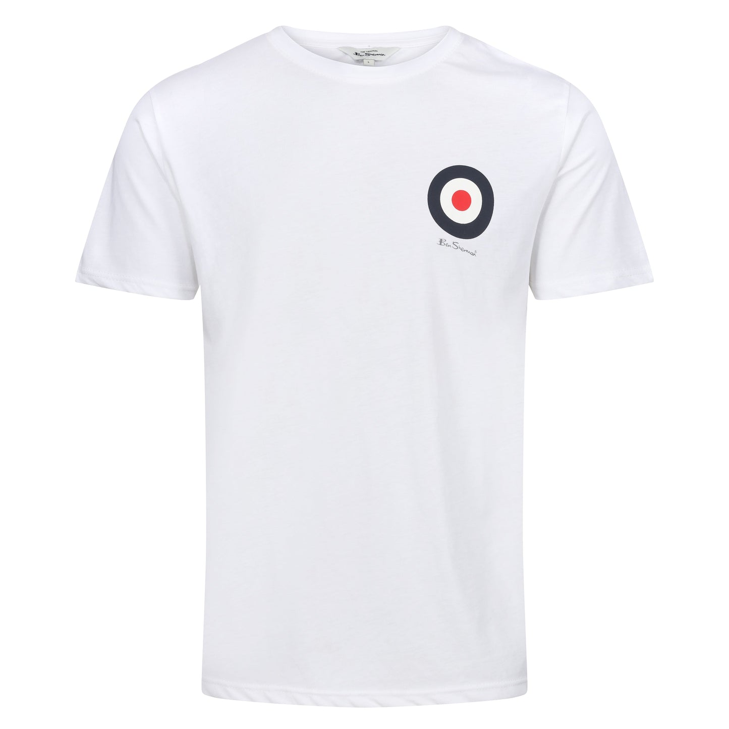 Ben Sherman Crew Neck Target T-Shirt