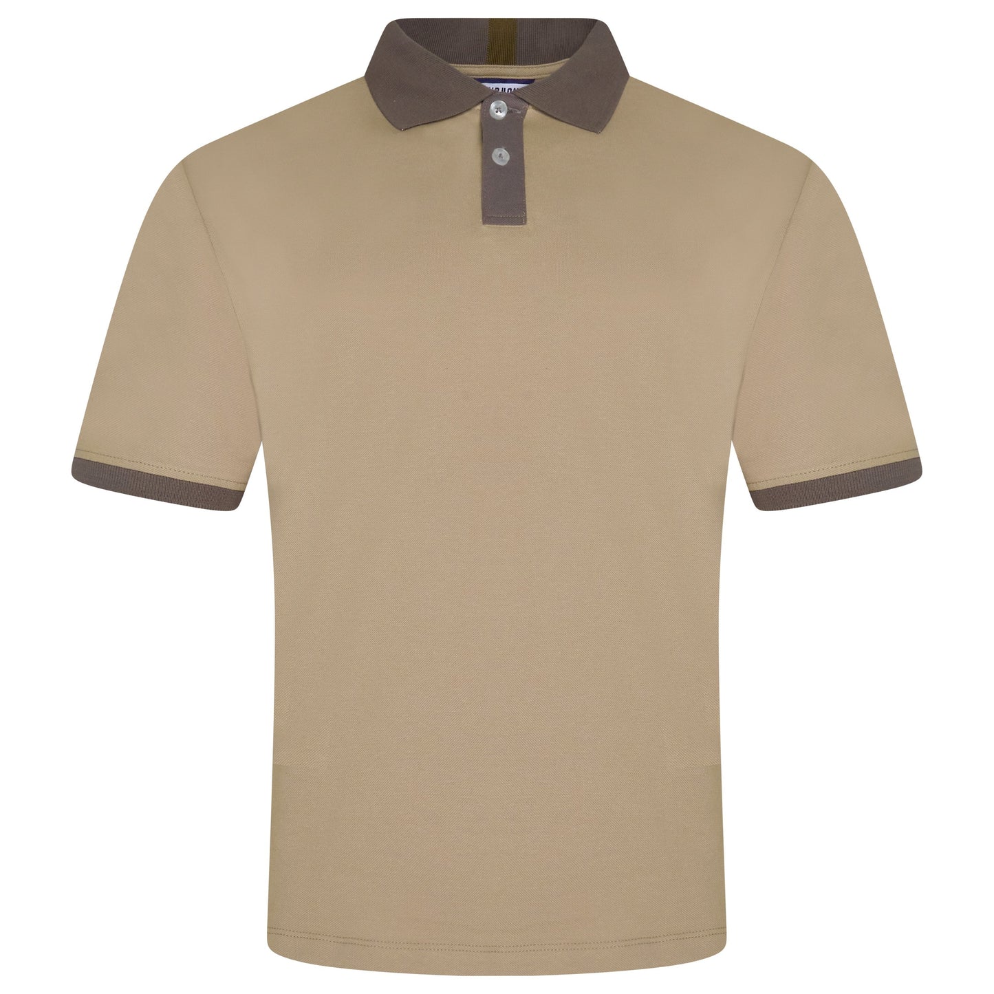 Evryone Contrast Collar Polo Shirt