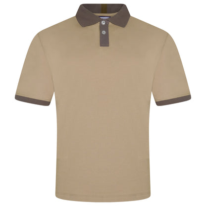 Evryone Contrast Collar Polo Shirt