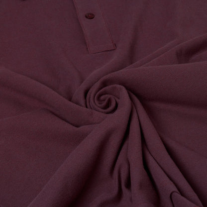 Enfari Short Sleeve Pique Polo Shirt